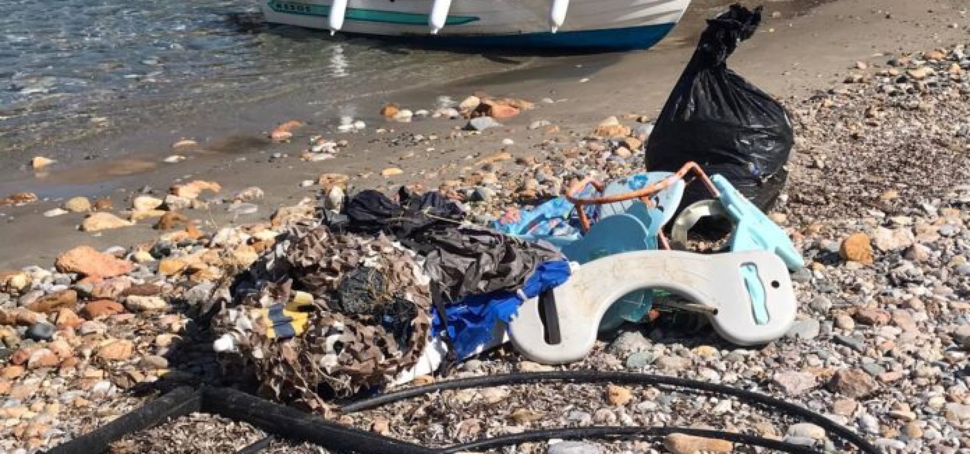 Πήγαν για καθαρισμό στην παραλία γυμνιστών Αρμεός και δεν πίστευαν στα μάτια τους…