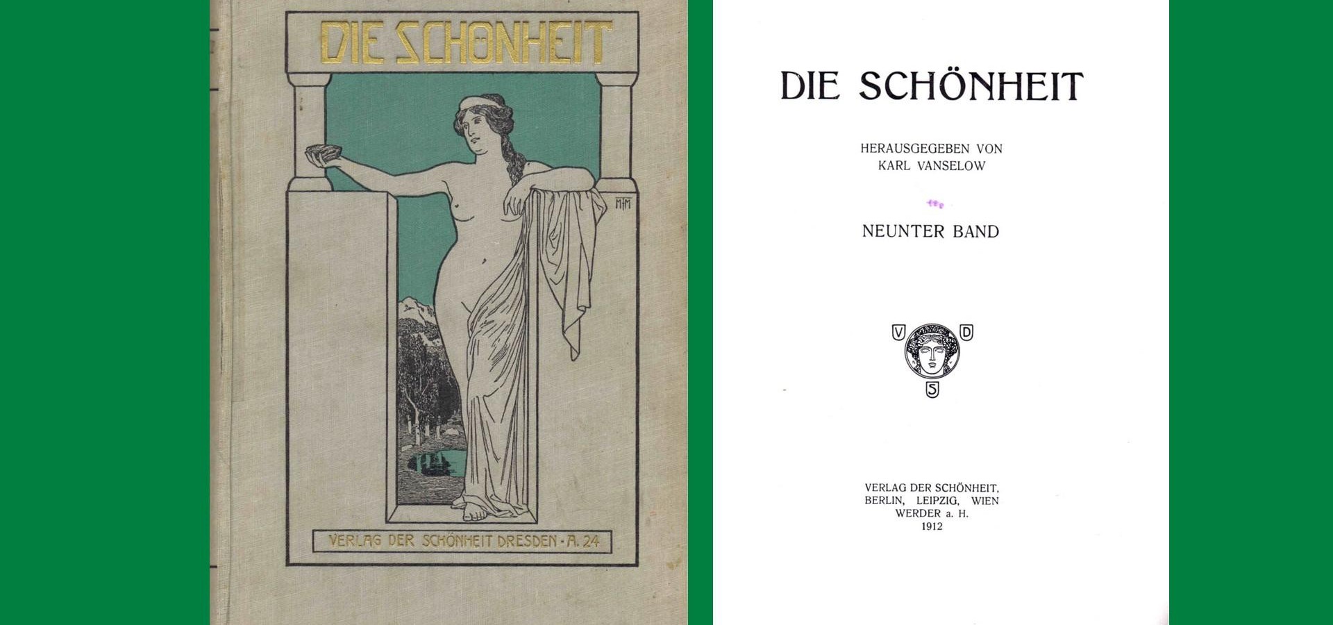 Die Schönheit 1912