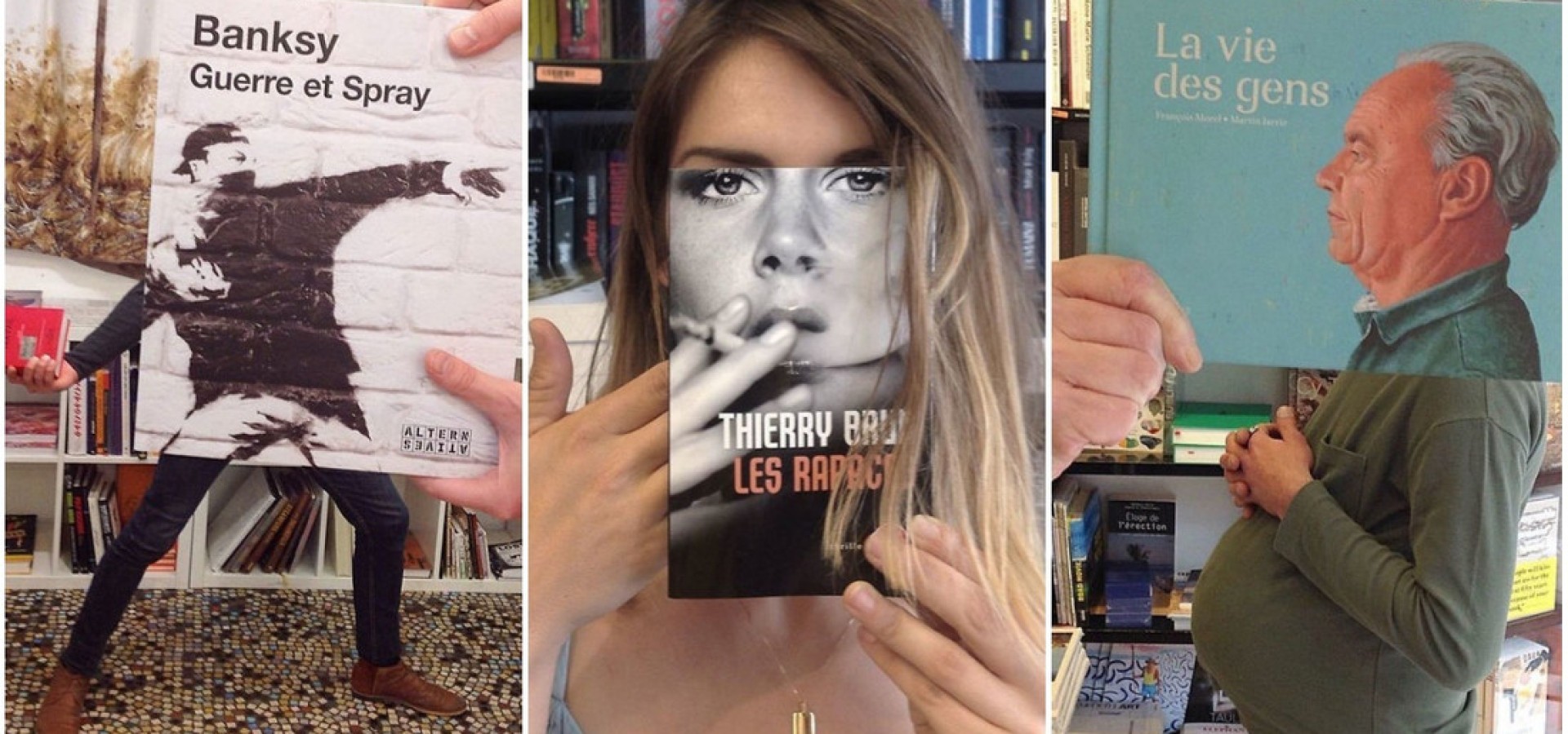 Κοίτα εδώ μαγκιά που σκέφτηκε ένα βιβλιοπωλείο στη Γαλλία