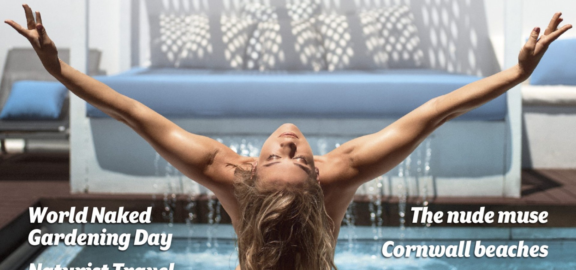 H&E naturist magazine, May 2024, print edition