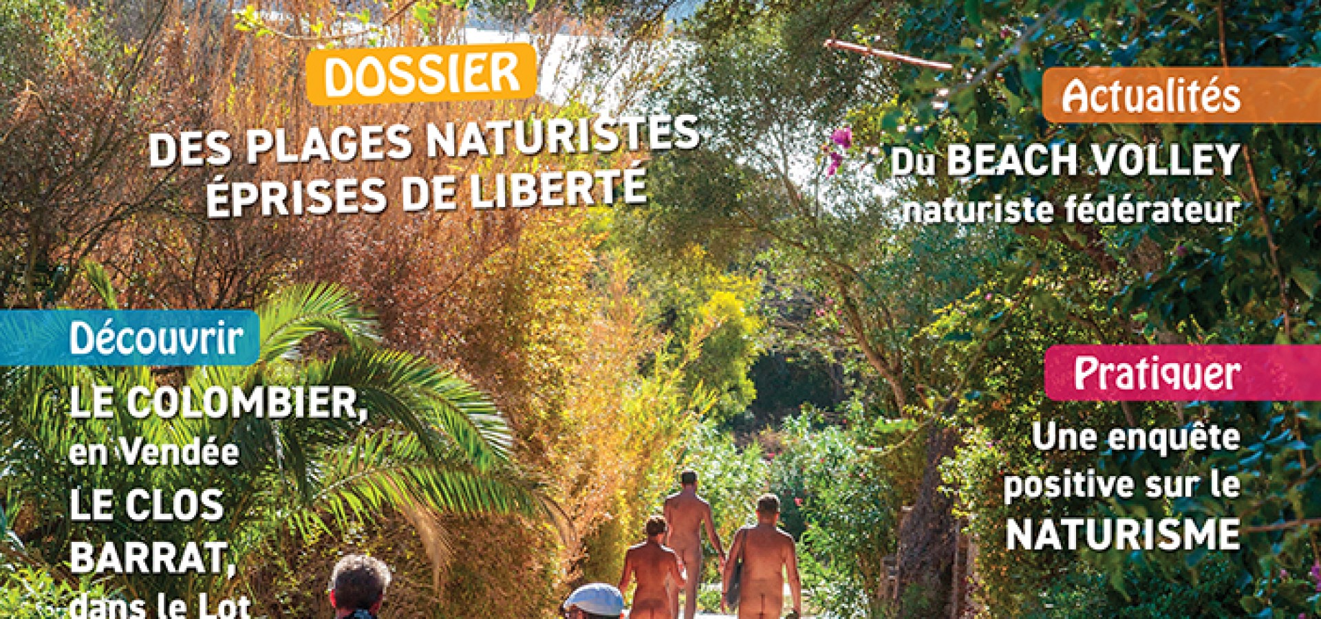 Naturisme magazine 91, Mai-Juin 2025