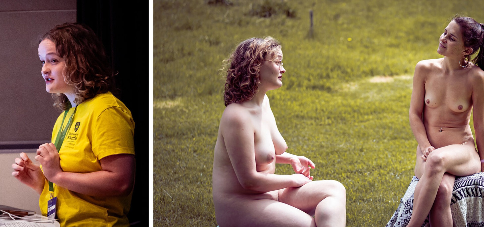 Opening Up To My Friends – My First Naturist Experience