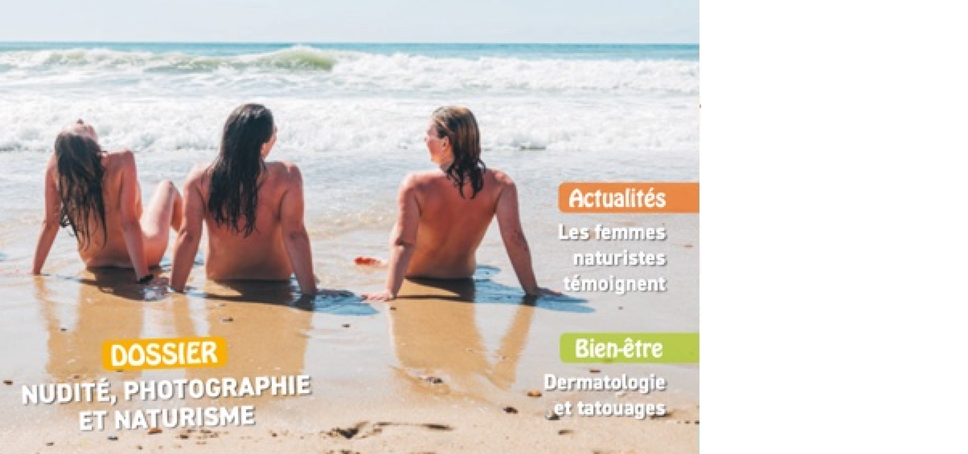 Naturisme magazine 92, Juillet-Aout 2025