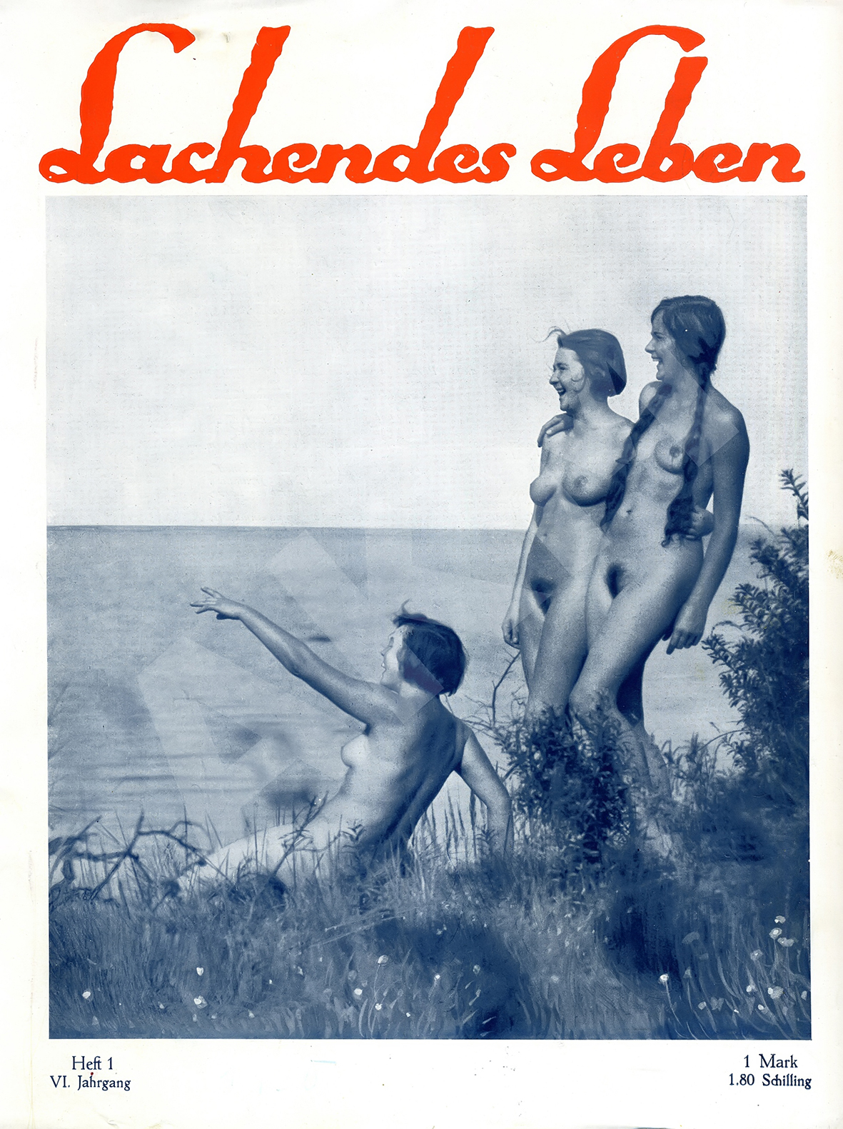 Lachendes Leben. Heft 1 * VI. Jahrgang (1930)