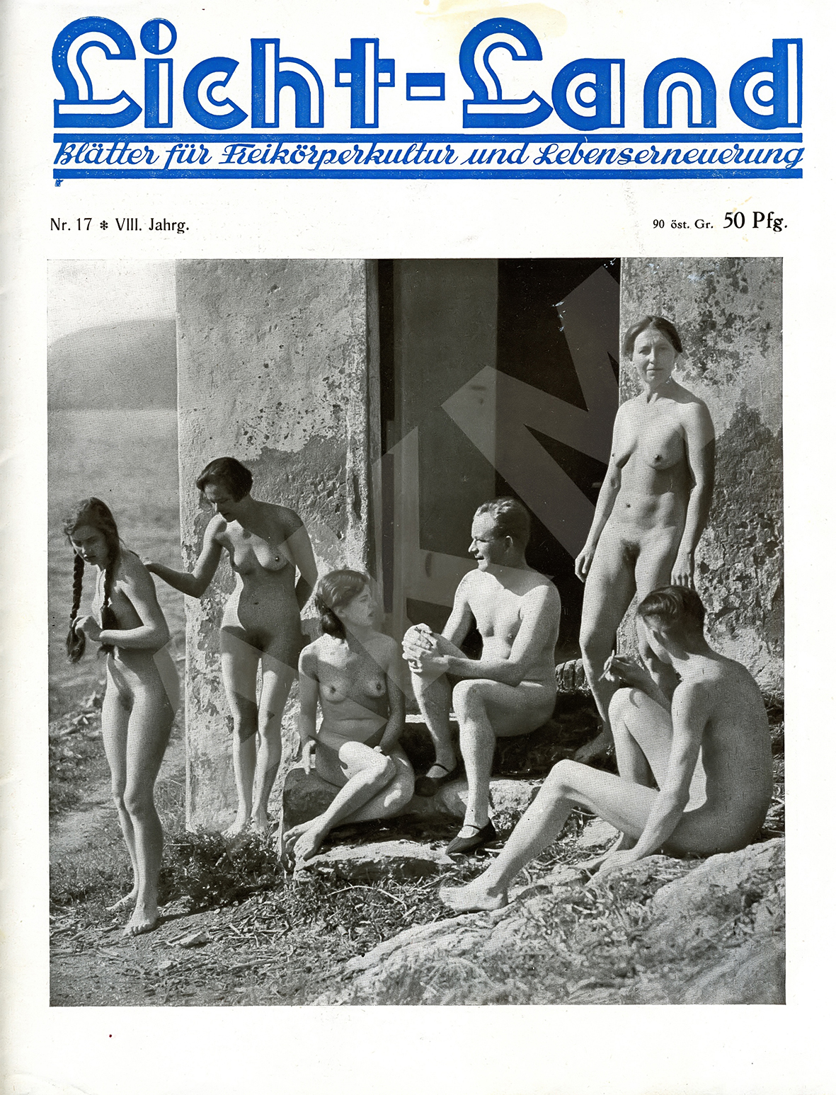 Licht-Land. Nr. 17 * VIII. Jahrg (1931)