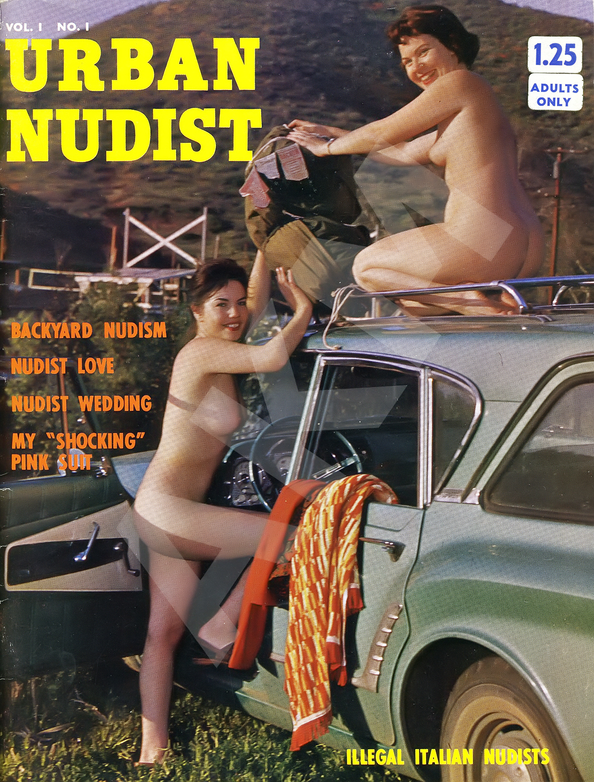 Urban Nudist Vol. 1, No.1 (1962)