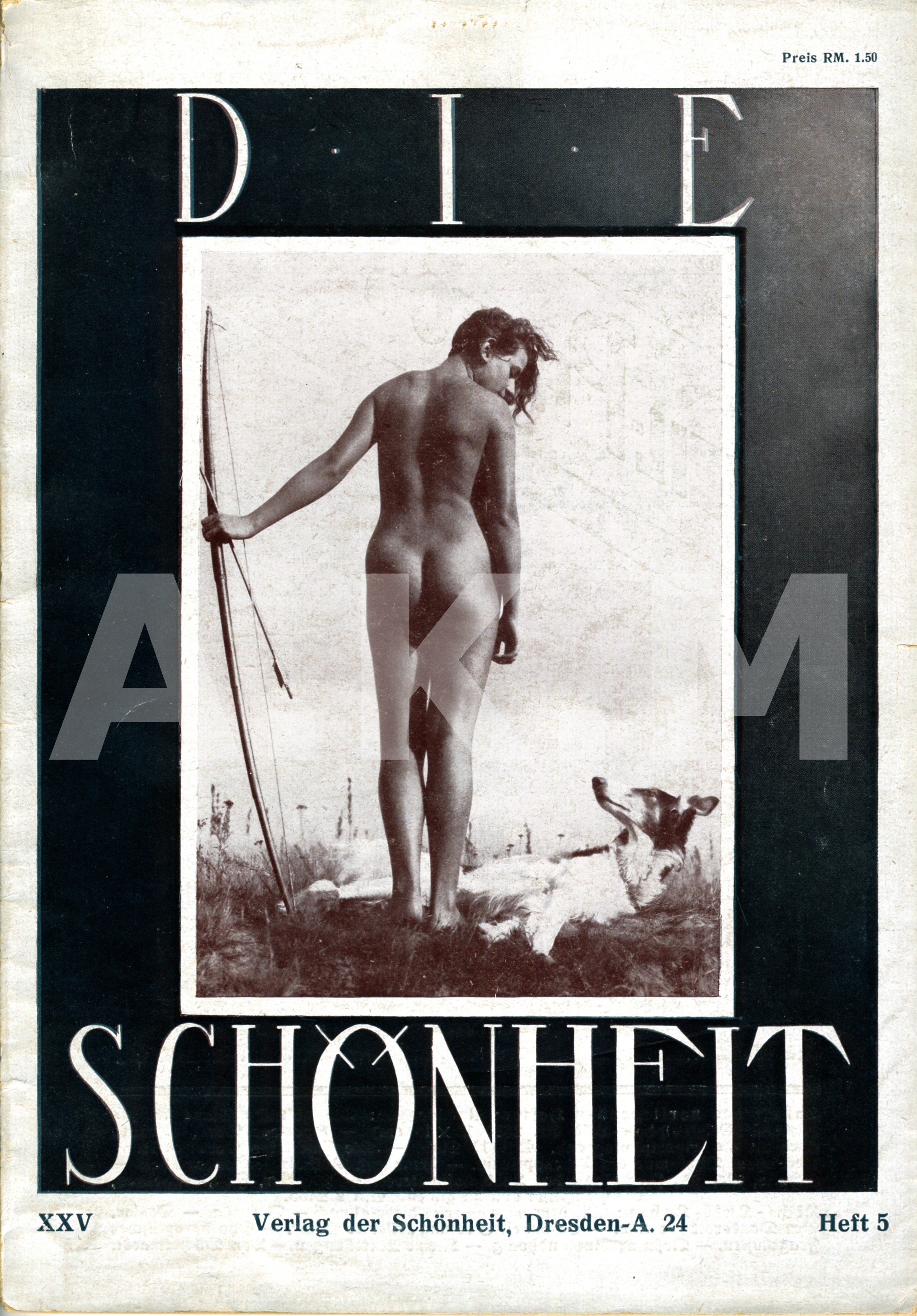 DIE SCHÖNHEIT Heft 5 XXV.Jahrgang (1930)