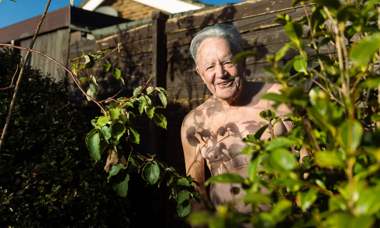 A new start after 60: I became a naturist at 75 - and it felt like freedom