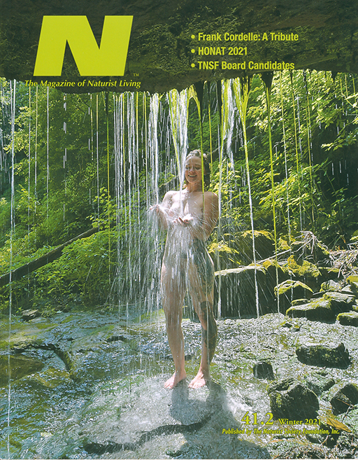N: The Magazine of Naturist Living, 41.3, Spring 2022