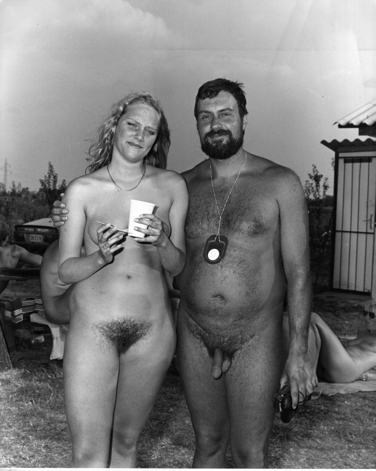 Viking Photography (USA) Margaret & Angelos in the summer of 1989!
